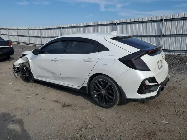 SHHFK7H49MU206234 2021 HONDA CIVIC - Image 2