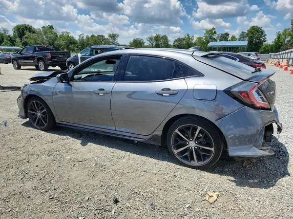 SHHFK7H49MU208341 2021 HONDA CIVIC - Image 2
