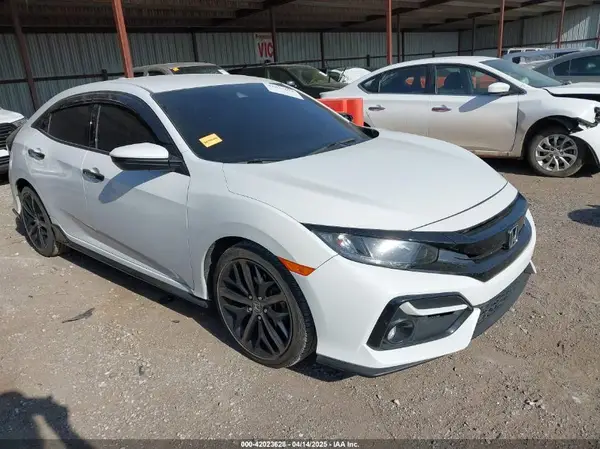 SHHFK7H49MU209084 2021 HONDA CIVIC - Image 1
