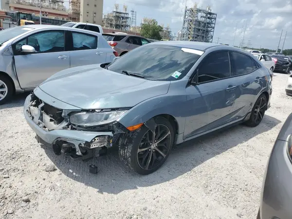 SHHFK7H49MU209151 2021 HONDA CIVIC - Image 1
