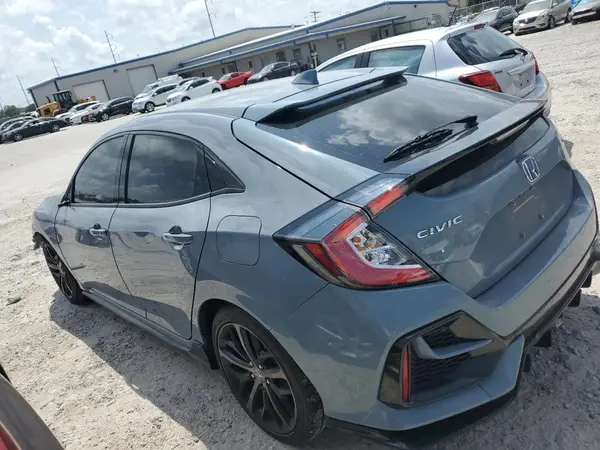 SHHFK7H49MU209151 2021 HONDA CIVIC - Image 2