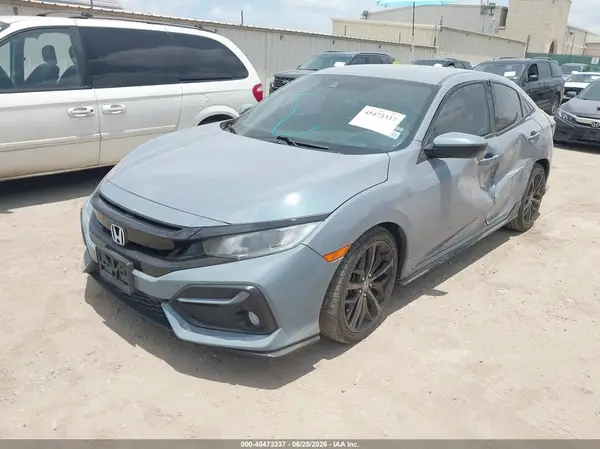 SHHFK7H49MU209232 2021 HONDA CIVIC - Image 2