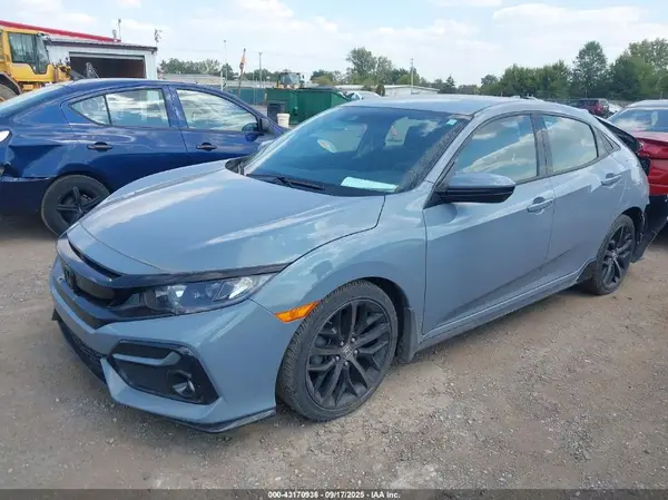 SHHFK7H49MU209280 2021 HONDA CIVIC - Image 2