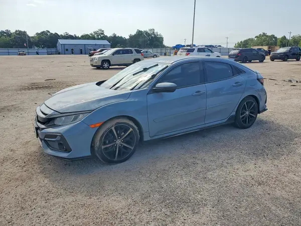 SHHFK7H49MU210445 2021 HONDA CIVIC - Image 1