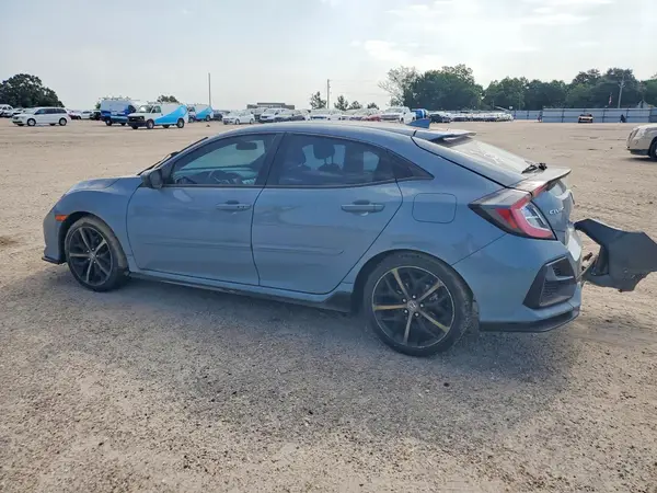 SHHFK7H49MU210445 2021 HONDA CIVIC - Image 2