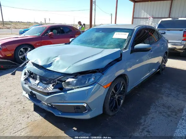 SHHFK7H49MU213913 2021 HONDA CIVIC - Image 2