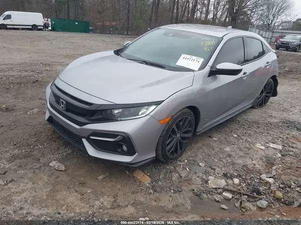SHHFK7H49MU215001 2021 HONDA CIVIC - Image 2