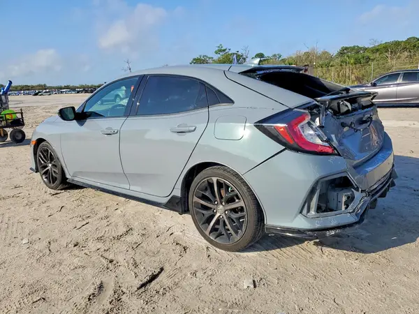 SHHFK7H49MU215015 2021 HONDA CIVIC - Image 2