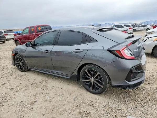 SHHFK7H49MU215533 2021 HONDA CIVIC - Image 2