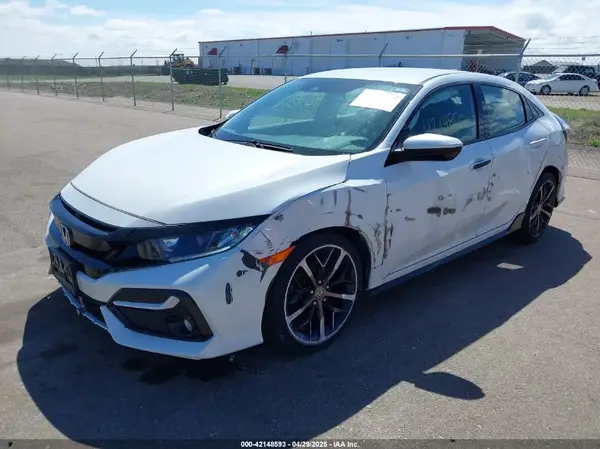 SHHFK7H49MU217279 2021 HONDA CIVIC - Image 2