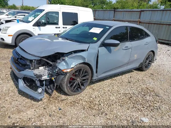 SHHFK7H49MU217427 2021 HONDA CIVIC - Image 2