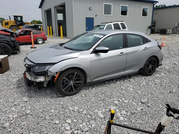 SHHFK7H49MU217606 2021 HONDA CIVIC - Image 1