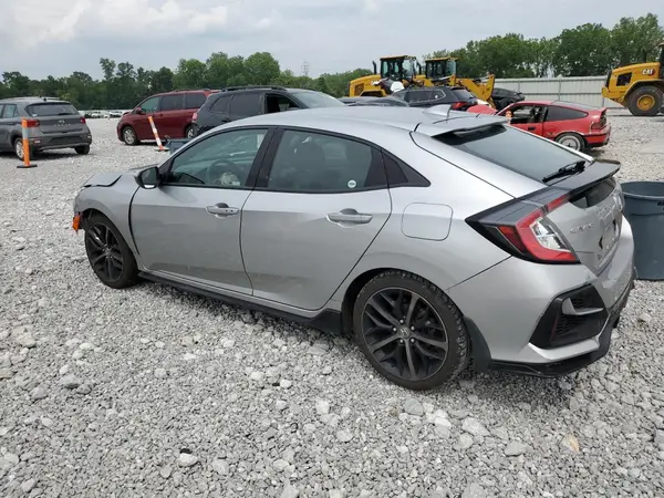 SHHFK7H49MU217606 2021 HONDA CIVIC - Image 2