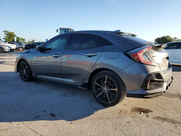 SHHFK7H49MU218660 2021 HONDA CIVIC - Image 2