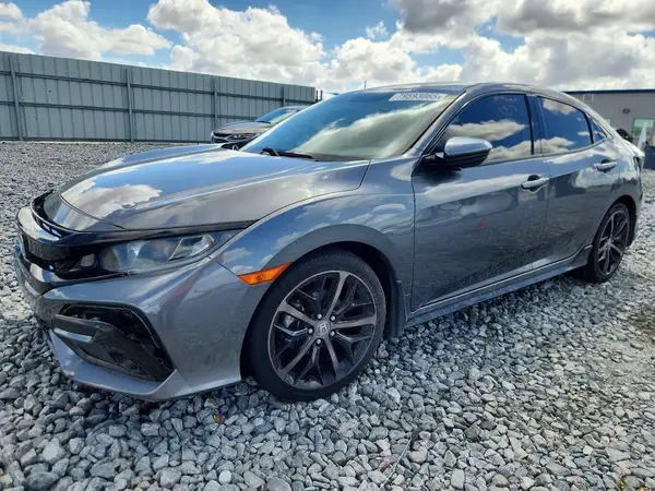 SHHFK7H49MU219064 2021 HONDA CIVIC - Image 1