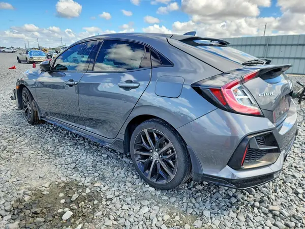 SHHFK7H49MU219064 2021 HONDA CIVIC - Image 2
