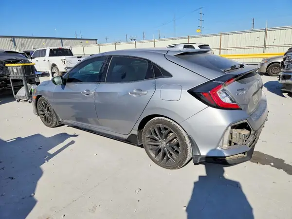 SHHFK7H49MU220215 2021 HONDA CIVIC - Image 2