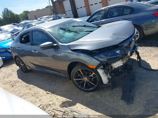 SHHFK7H49MU221848 2021 HONDA CIVIC - Image 1