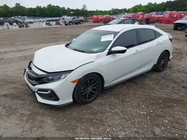 SHHFK7H49MU222255 2021 HONDA CIVIC - Image 2