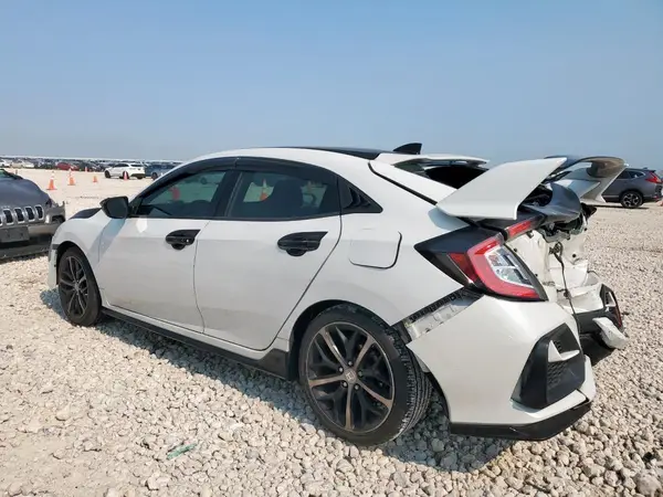 SHHFK7H49MU223373 2021 HONDA CIVIC - Image 2