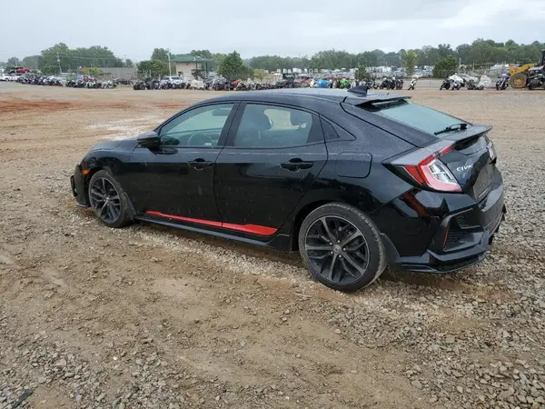 SHHFK7H49MU223468 2021 HONDA CIVIC - Image 2