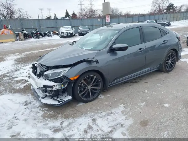 SHHFK7H49MU223485 2021 HONDA CIVIC - Image 2