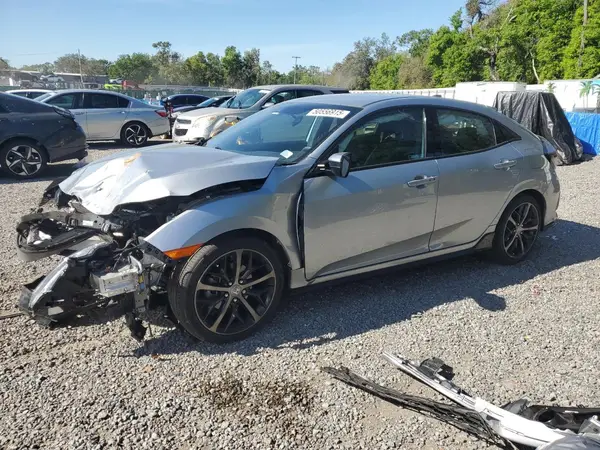 SHHFK7H49MU223857 2021 HONDA CIVIC - Image 1