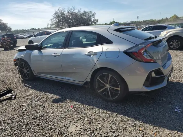SHHFK7H49MU223857 2021 HONDA CIVIC - Image 2