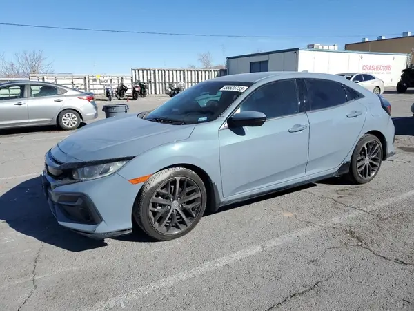 SHHFK7H49MU226046 2021 HONDA CIVIC - Image 1