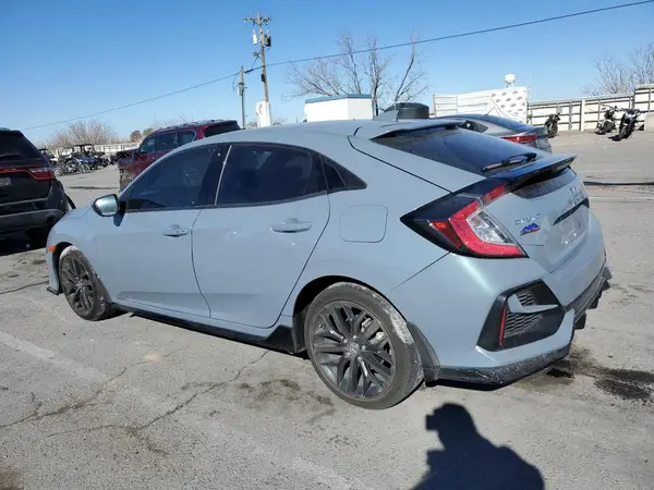 SHHFK7H49MU226046 2021 HONDA CIVIC - Image 2