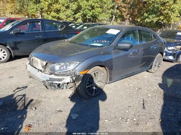 SHHFK7H49MU227682 2021 HONDA CIVIC - Image 2