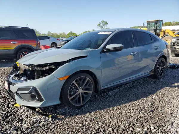 SHHFK7H49MU227875 2021 HONDA CIVIC - Image 1