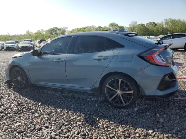 SHHFK7H49MU227875 2021 HONDA CIVIC - Image 2