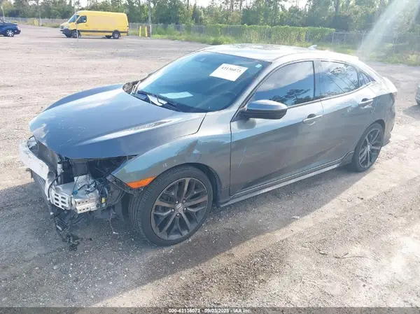 SHHFK7H49MU228136 2021 HONDA CIVIC - Image 2