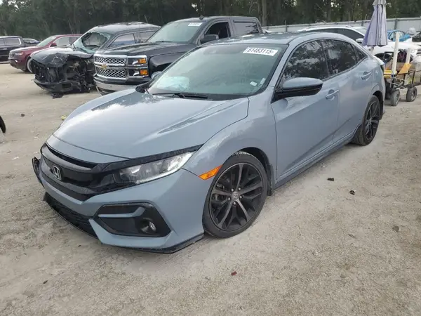 SHHFK7H49MU228508 2021 HONDA CIVIC - Image 1