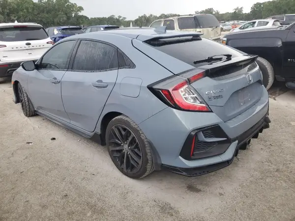 SHHFK7H49MU228508 2021 HONDA CIVIC - Image 2