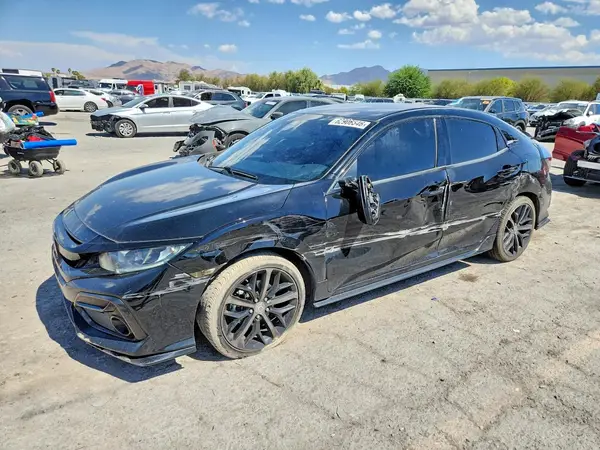 SHHFK7H49MU228766 2021 HONDA CIVIC - Image 1