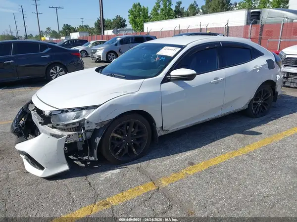 SHHFK7H49MU228878 2021 HONDA CIVIC - Image 2