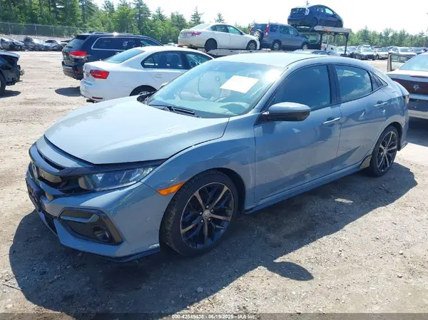 SHHFK7H49MU231750 2021 HONDA CIVIC - Image 2
