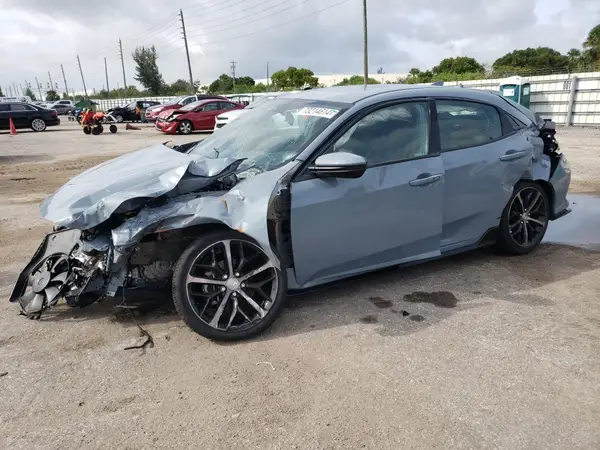 SHHFK7H49MU232137 2021 HONDA CIVIC - Image 1