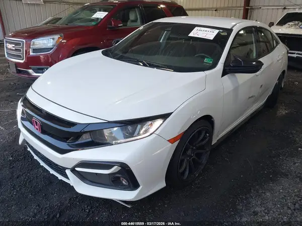 SHHFK7H49MU232218 2021 HONDA CIVIC - Image 2