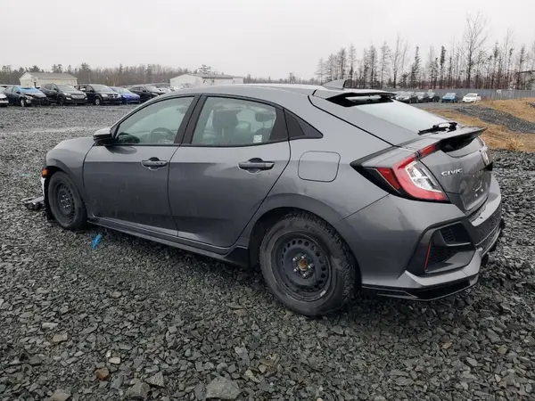 SHHFK7H49MU300419 2021 HONDA CIVIC - Image 2