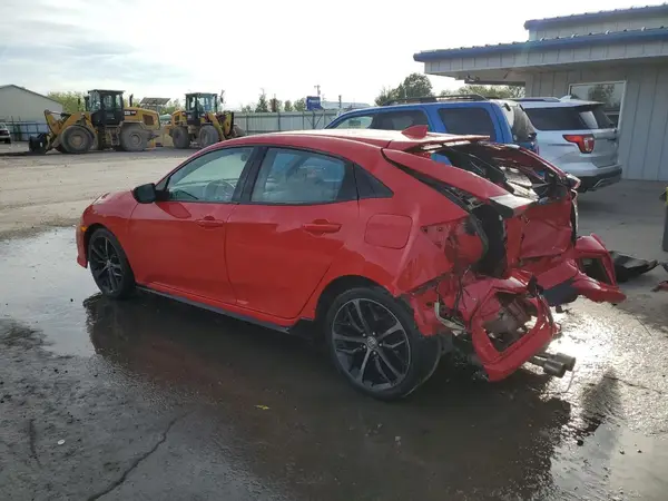 SHHFK7H49MU400441 2021 HONDA CIVIC - Image 2