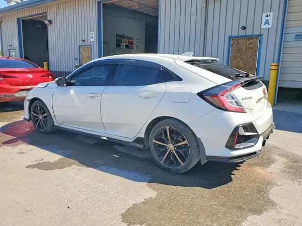 SHHFK7H49MU401671 2021 HONDA CIVIC - Image 2