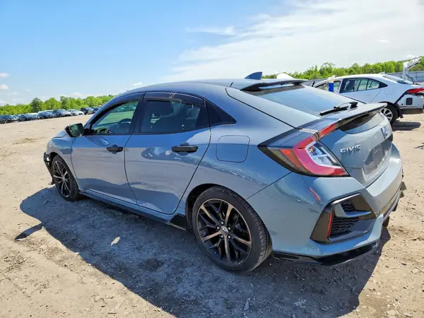 SHHFK7H49MU401802 2021 HONDA CIVIC - Image 2