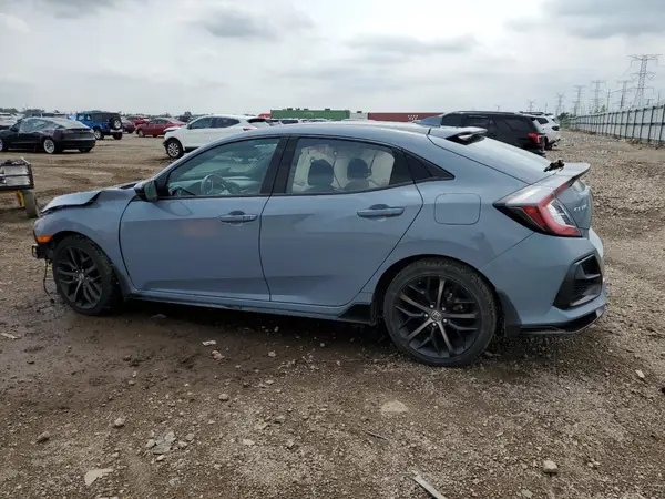 SHHFK7H49MU402674 2021 HONDA CIVIC - Image 2