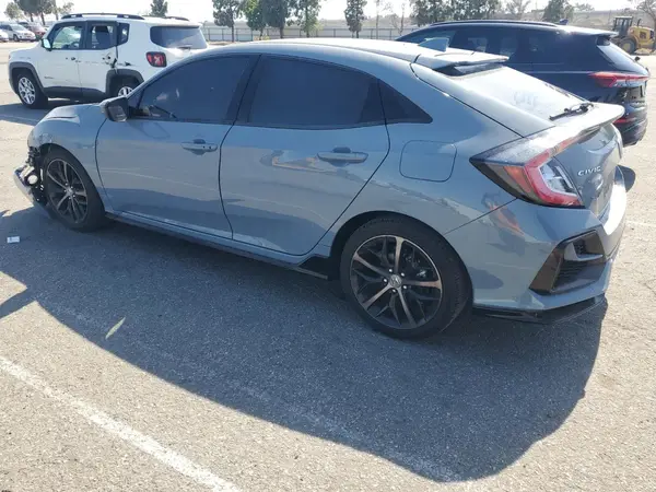 SHHFK7H49MU402688 2021 HONDA CIVIC - Image 2