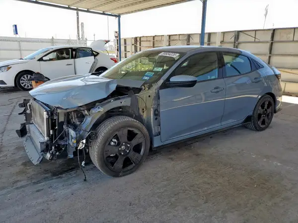 SHHFK7H49MU402691 2021 HONDA CIVIC - Image 1