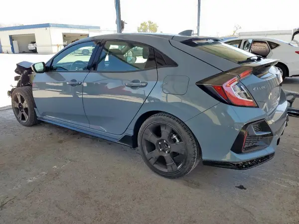 SHHFK7H49MU402691 2021 HONDA CIVIC - Image 2