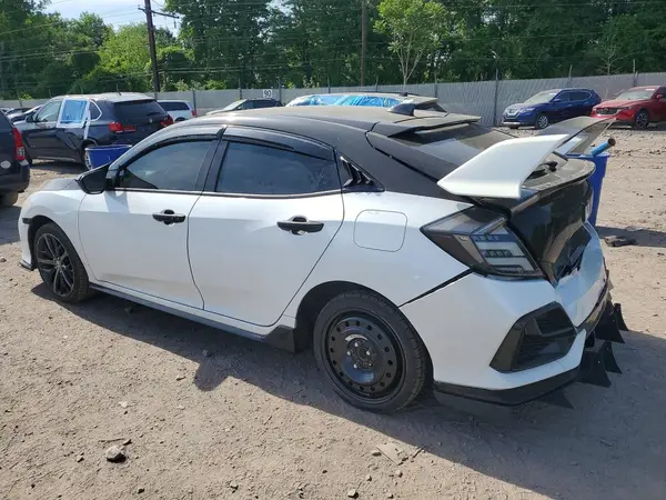 SHHFK7H49MU403789 2021 HONDA CIVIC - Image 2